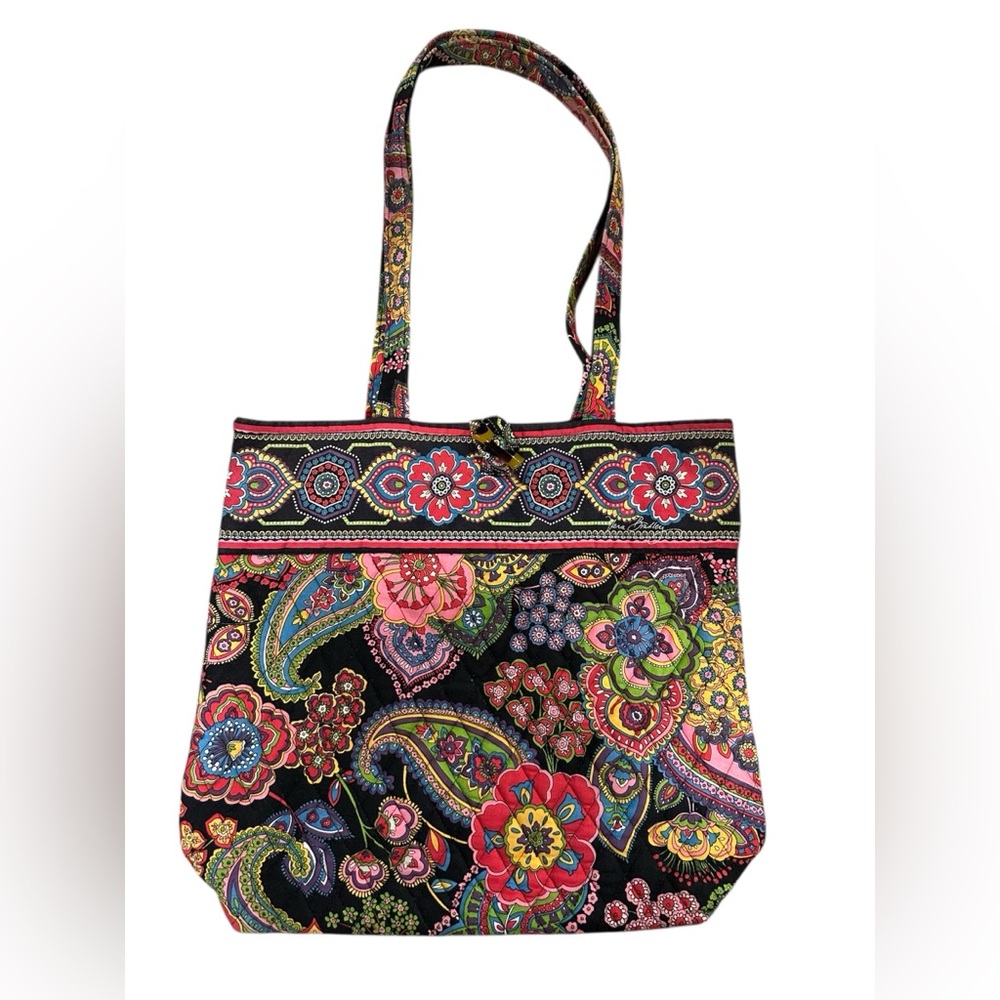 Vera Bradley Retired Symphony in Hue Tote Bag